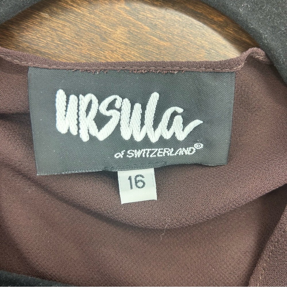 Ursula of Switzerland Dress - Size 16 - Special Occasion - Picture 7 of 7